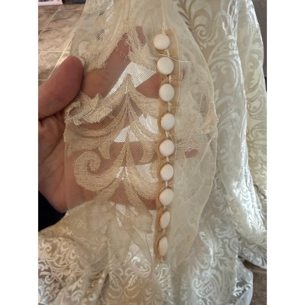 Stunning Amare Couture Bridal Gemma Dress Size 8 - Picture 7 of 9